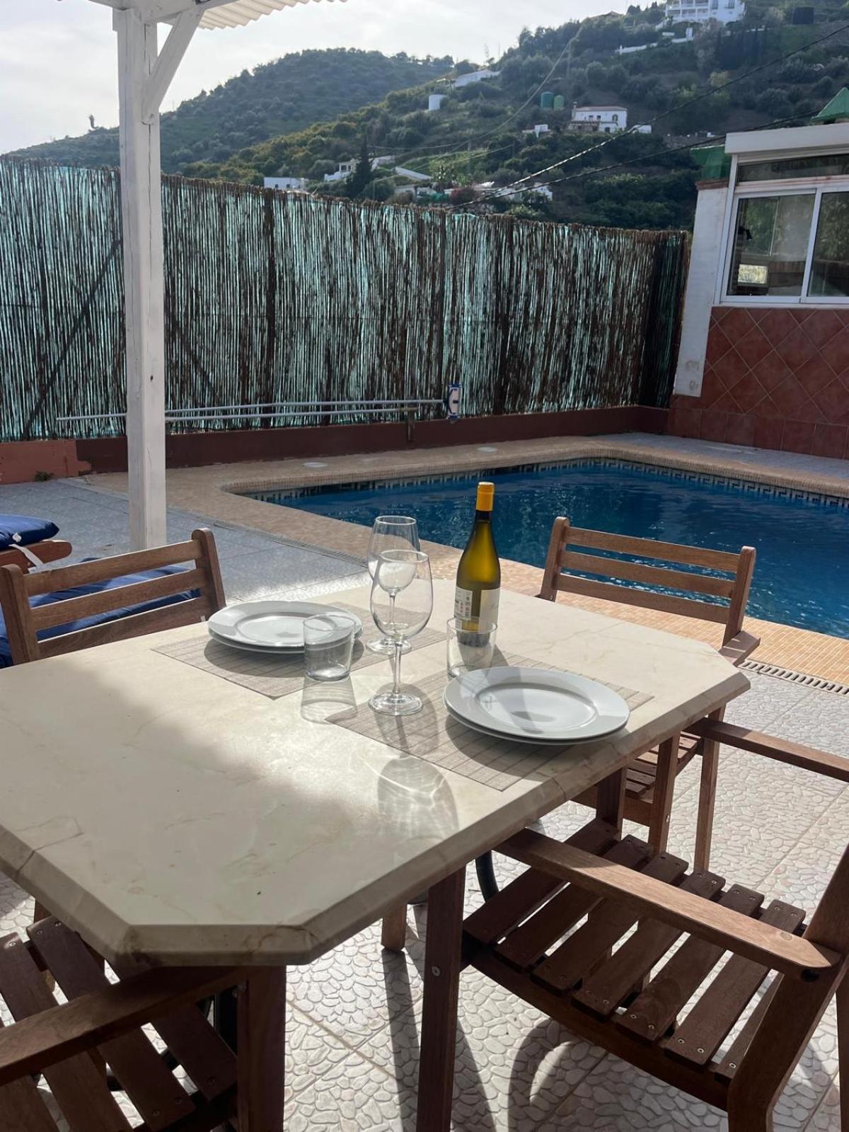 Villa Numa Torrox Exterior foto